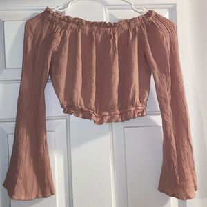 off the shoulder top
